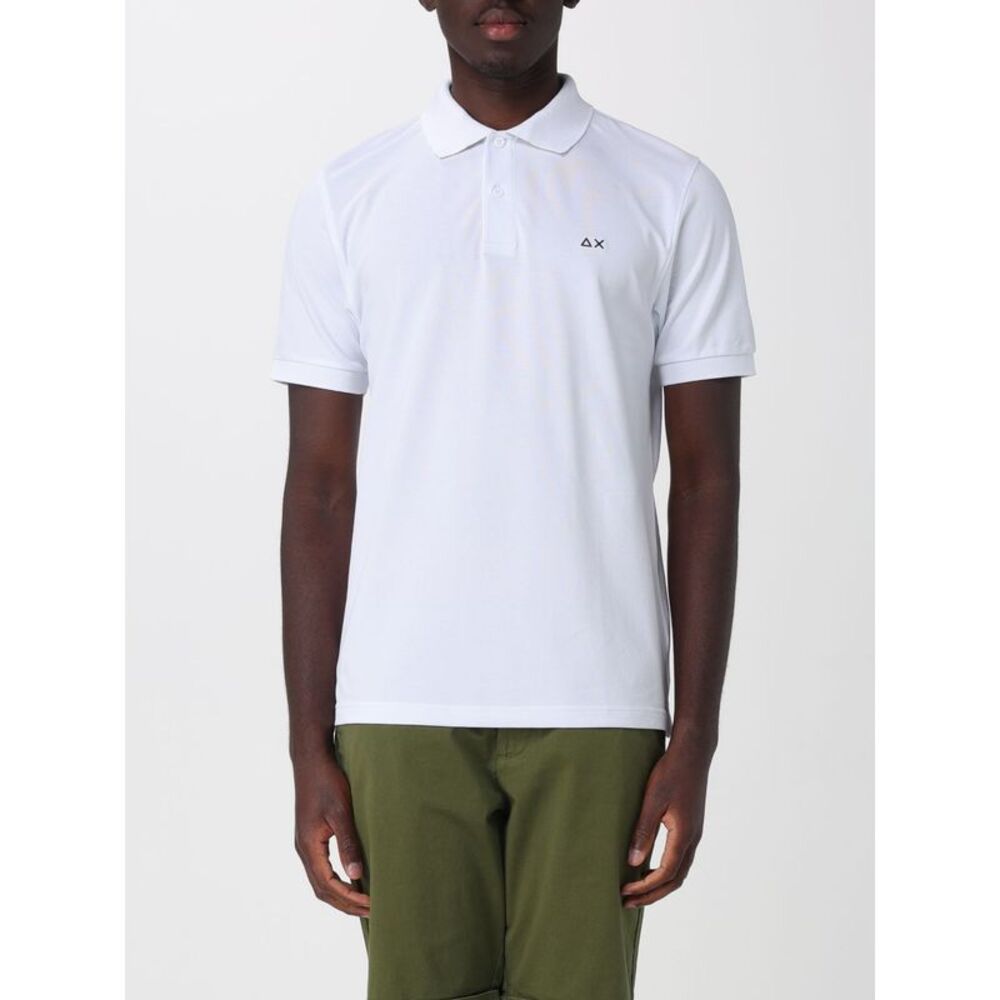 Sun68 Polo Shirt Men White